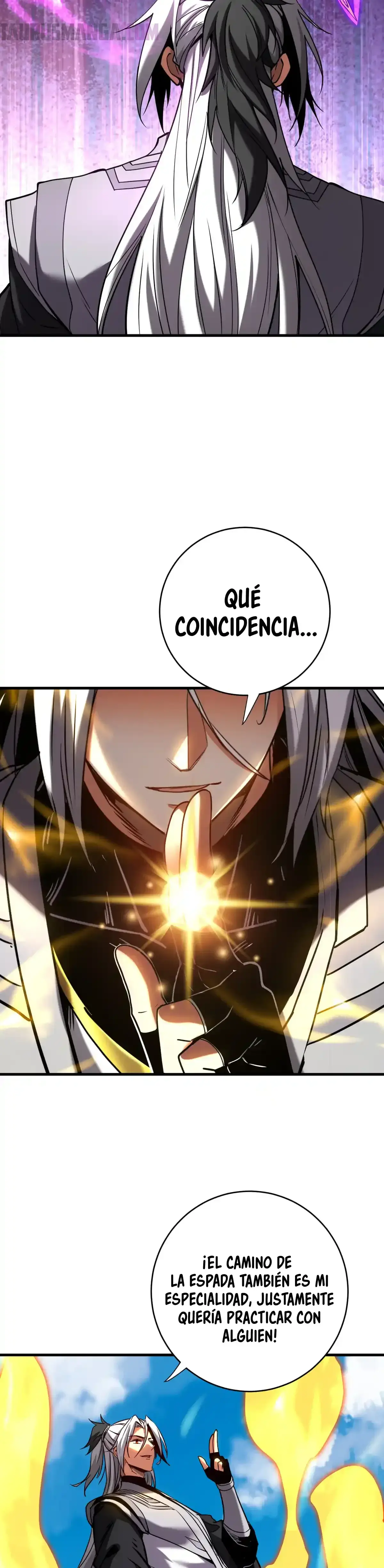 Mientras mis discípulas se matan, yo me relajo! > Capitulo 144 > Page 31